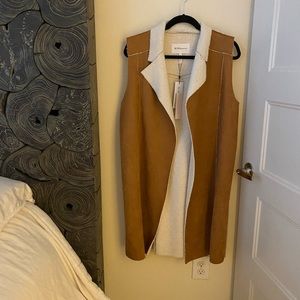 Vest, brand new from BCBG.